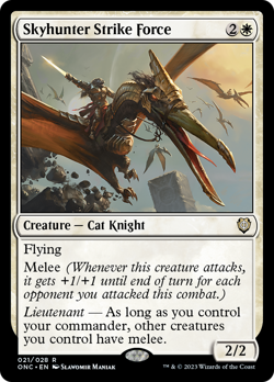 Skyhunter Strike Force [Phyrexia: All Will Be One Commander] Magic MTG - Image 1