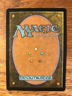 Magic the Gathering MTG foil Vampiric Tutor Judge Promo signed by Artist NM - Image 3
