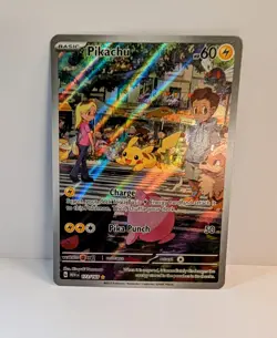 Pokemon TCG Scarlet & Violet Pikachu 173/165 Sv: Scarlet & Violet 151 MINT - Image 1