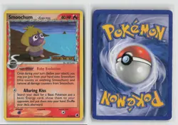 Smoochum Stamped #64/101 Dragon Frontiers Holo Pokemon TCG DAMAGED READ - Image 3