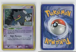 Banette Stamped #1/100 Crystal Guardians Holo Rare Pokemon TCG DAMAGED READ - Image 3