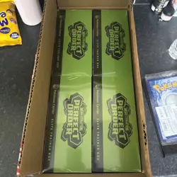 Pokemon Perfect Order Pokemon Center Elite Trainer Box ETB x4 - Unsealed Case - Image 1