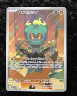 Pokemon Mega Evolution Marshadow IR 146/132 Absolutely NM/M - Image 1