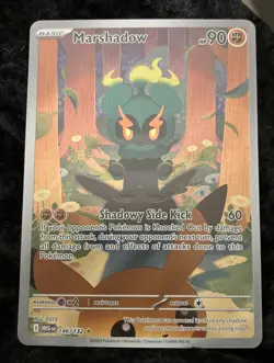 Pokemon Mega Evolution Marshadow IR 146/132 Absolutely NM/M - Image 4
