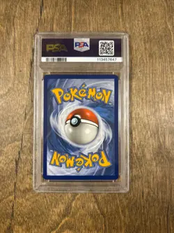 2024 Mimikyu 75 Pokemon Center Stamped ETB Promo Paldean Fates PSA 10 - Image 2