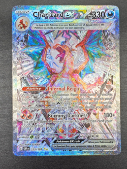 Charizard ex 223/197 - Pokemon Obsidian Flames Special Illustration - LP - Image 1