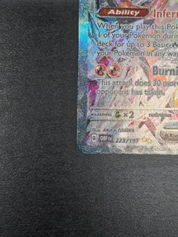 Charizard ex 223/197 - Pokemon Obsidian Flames Special Illustration - LP - Image 5