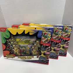 Pokemon Ascended Heroes Premium Poster Collection Set of 3! Factory Sealed - Image 1