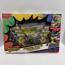 Pokemon Ascended Heroes Premium Poster Collection Set of 3! Factory Sealed - Image 2