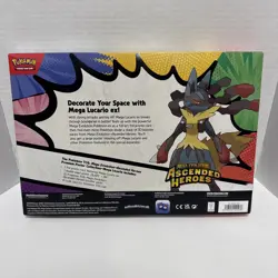 Pokemon Ascended Heroes Premium Poster Collection Set of 3! Factory Sealed - Image 3