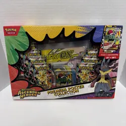 Pokemon Ascended Heroes Premium Poster Collection Set of 3! Factory Sealed - Image 4