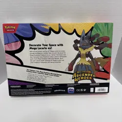 Pokemon Ascended Heroes Premium Poster Collection Set of 3! Factory Sealed - Image 5