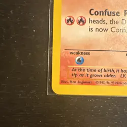 Pokemon TCG Vulpix Base Set 68/102 Regular - Image 5