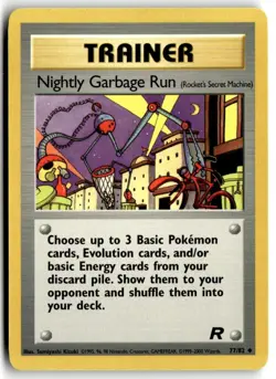 2000 Pokemon - Team Rocket Nightly Garbage Run #77/82 - Image 1
