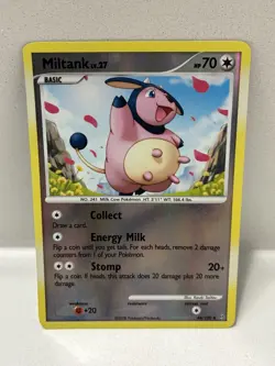 Pokemon Stormfront Miltank 44/100 Reverse Holo FREE SHIPPING - Image 2
