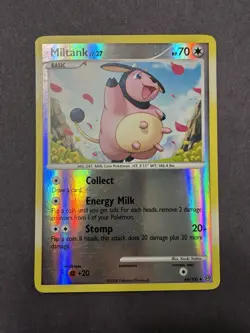 Pokemon Stormfront Miltank 44/100 Reverse Holo FREE SHIPPING - Image 4