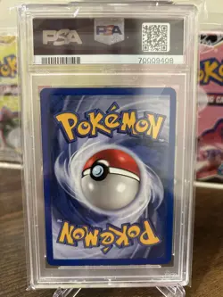 TEAM ROCKET RETURNS MAGMAR #44 REVERSE HOLO STAMPED POKEMON EX PSA 10 GEM MINT - Image 2