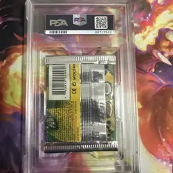 1999 with Base Foil Pack Venasuar Pokemon PSA 9 Mint 9 Spanish - Image 2