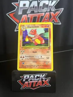 Pokemon TCG Base Set 2 Charmeleon 035/130 Vintage - Image 1
