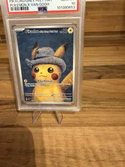 PSA 10 - Pikachu with Grey Felt Hat #85 - Van Gogh Promo 2023 - Pokemon TCG - Image 4