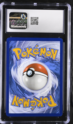 CGC Gem Mint 10 Mew ex 053 Black Star Promo 151 Pokemon TCG 2023 Full Art Holo - Image 2