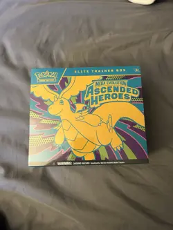 Pokemon TCG Mega Evolution Ascended Heroes ETB Factory Sealed (Brand New!) - Image 1