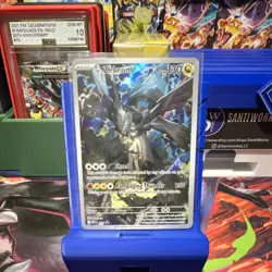 Pokemon TCG N's Zekrom Promo BW 20 Full Art Holo Basic 130 HP Shred Rampaging - Image 1