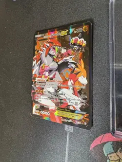 Team Magma's Groudon EX 15/34 Double Crisis Holo 2015 Pokemon TCG 💎MP💎 - Image 2
