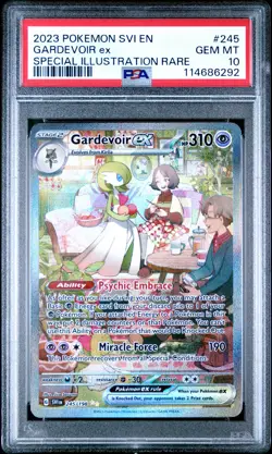2023 Pokemon Scarlet & Violet #245 Gardevoir Ex Special Illustration Rare PSA 10 - Image 1