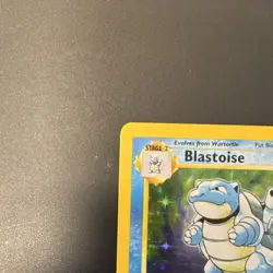 Pokemon TCG Blastoise Base Set Holo - Image 2