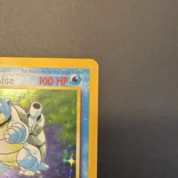 Pokemon TCG Blastoise Base Set Holo - Image 3