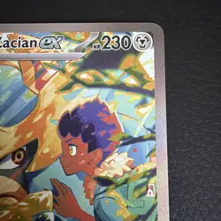 Hop's Zacian Ex 186/159 Pokemon Journey Together Special Illustration Rare NM! - Image 4