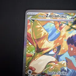 Hop's Zacian Ex 186/159 Pokemon Journey Together Special Illustration Rare NM! - Image 5