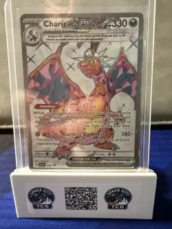 Pokemon Charizard EX 199/165 Special Illustration Rare SVP Promo #056 - Image 1
