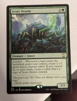 Scute Swarm - Normal NM MTG Commander: Streets of New Capenna - Image 1