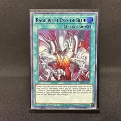 NM - Rage with Eyes of Blue - 1st Ultra (Purple) - LDS2-EN029 - Yu-Gi-Oh - Image 1