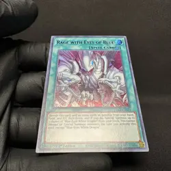 NM - Rage with Eyes of Blue - 1st Ultra (Purple) - LDS2-EN029 - Yu-Gi-Oh - Image 3