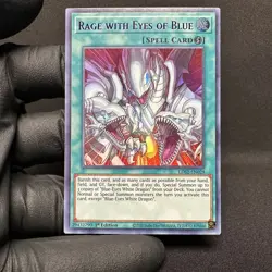 NM - Rage with Eyes of Blue - 1st Ultra (Purple) - LDS2-EN029 - Yu-Gi-Oh - Image 4