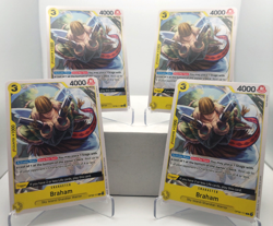 Braham Playset - OP06-111 x4 - Wings of the Captain - One Piece TCG - English - Image 1