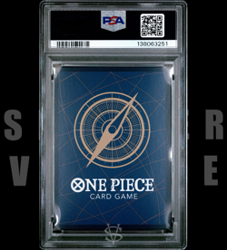 2025 ONE PIECE OP13-CARRYING ON HIS WILL ALTERNATE ART #027 SANJI PSA 10 - Image 2