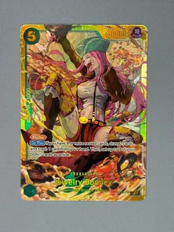One Piece CCG Jewelry Bonney SEC OP12-118 Legacy of the Master One Piece ENGLISH - Image 1