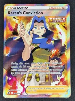 Karen's Conviction 193/198 Pokemon - Image 1