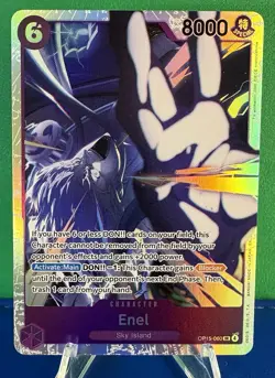 Enel SR - (OP15-060) - One Piece Adventure on Kami’s Island - Near Mint - Image 1