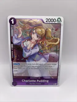 Charlotte Pudding OP12-071 R Legacy of the Master One Piece CCG English Edition - Image 1