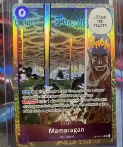One Piece TCG Mamaragan OP15-078 SR EVENT Adventure on Kami’s Island OP15-EB04 - Image 1