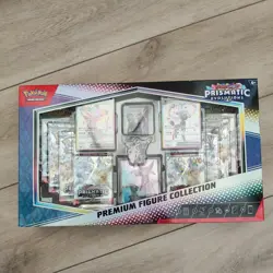 Pokemon TCG Prismatic Evolutions Premium Figure Collection - New and Sealed - Image 1