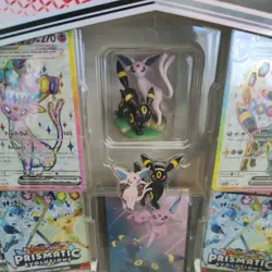 Pokemon TCG Prismatic Evolutions Premium Figure Collection - New and Sealed - Image 2