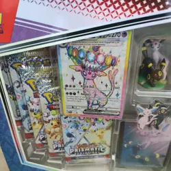 Pokemon TCG Prismatic Evolutions Premium Figure Collection - New and Sealed - Image 3