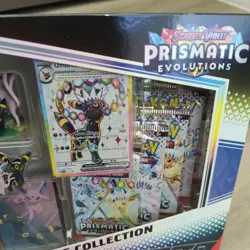 Pokemon TCG Prismatic Evolutions Premium Figure Collection - New and Sealed - Image 4