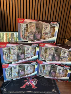 Pokemon TCG Prismatic Evolutions Premium Figure Collection Brand New & Sealed - Image 1